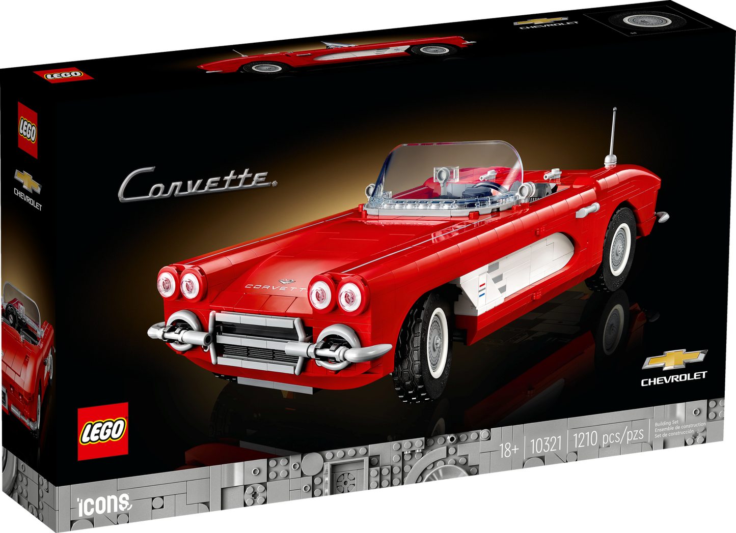 Icons 10321 Corvette