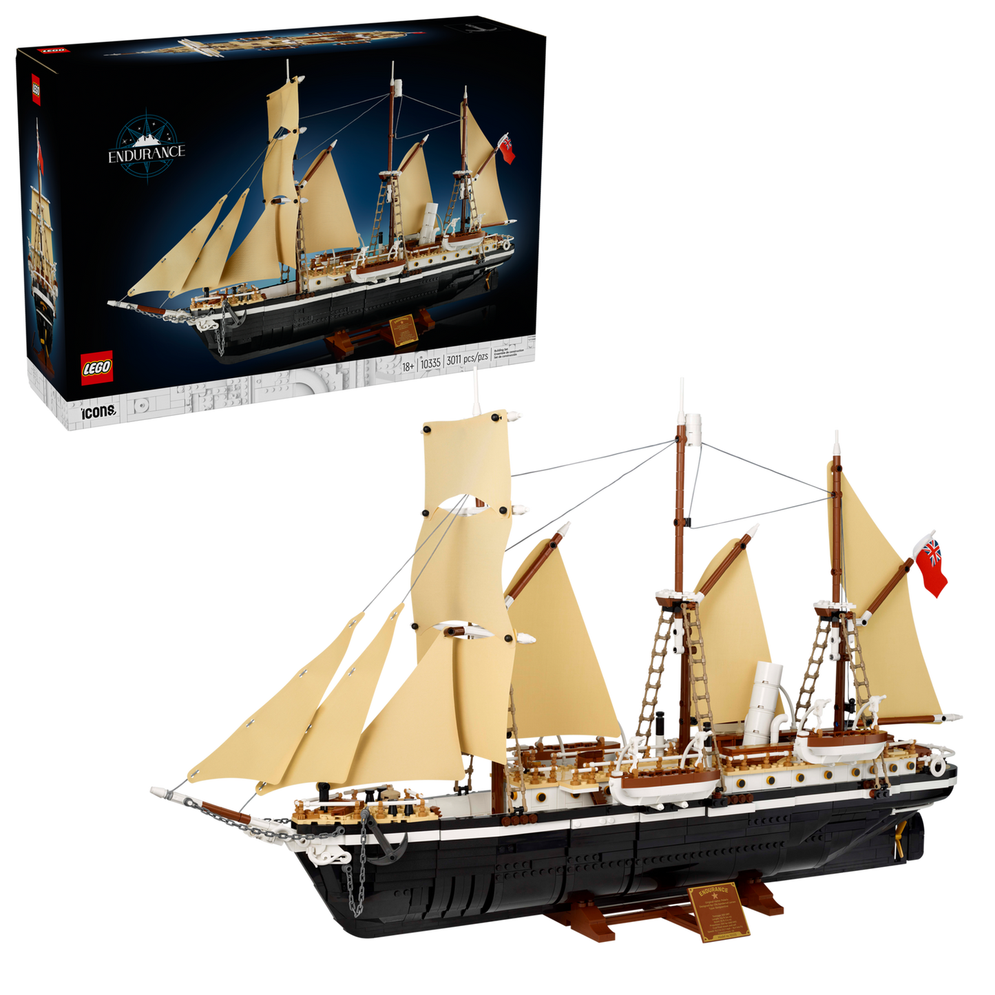 Icons 10335 Die Endurance