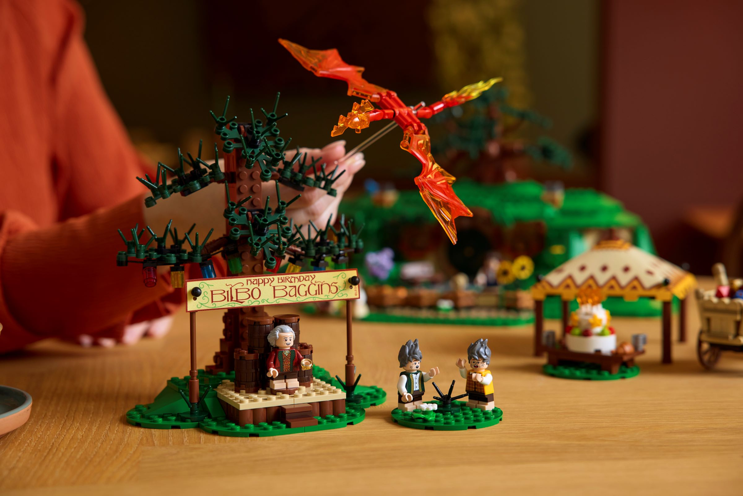 Icons 10354 Der Herr der Ringe: Das Auenland