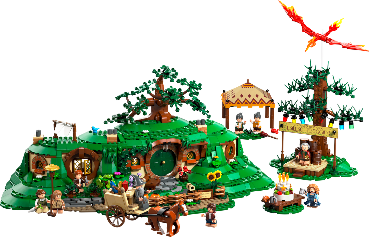 Icons 10354 Der Herr der Ringe: Das Auenland
