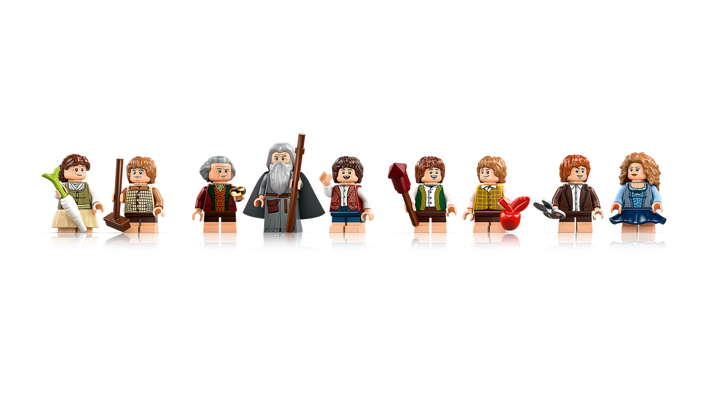 Icons 10354 Der Herr der Ringe: Das Auenland
