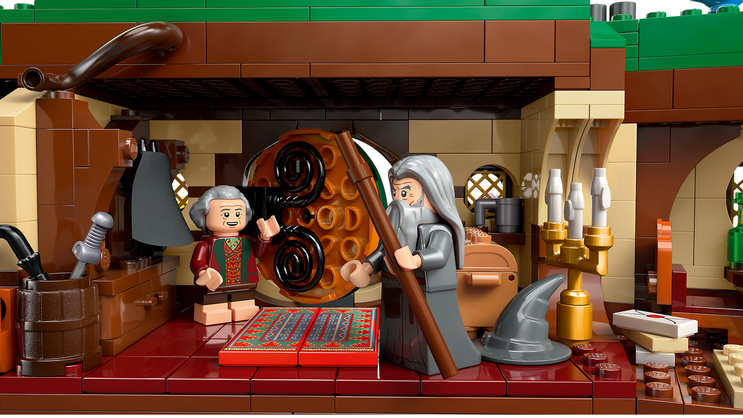 Icons 10354 Der Herr der Ringe: Das Auenland