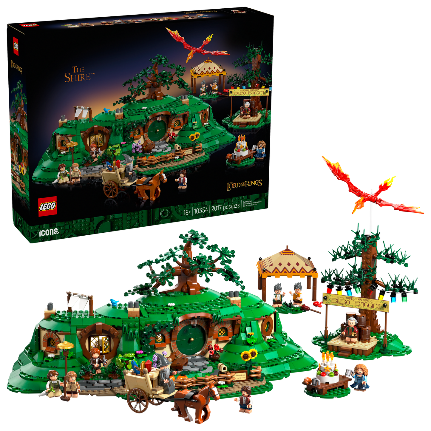 Icons 10354 Der Herr der Ringe: Das Auenland
