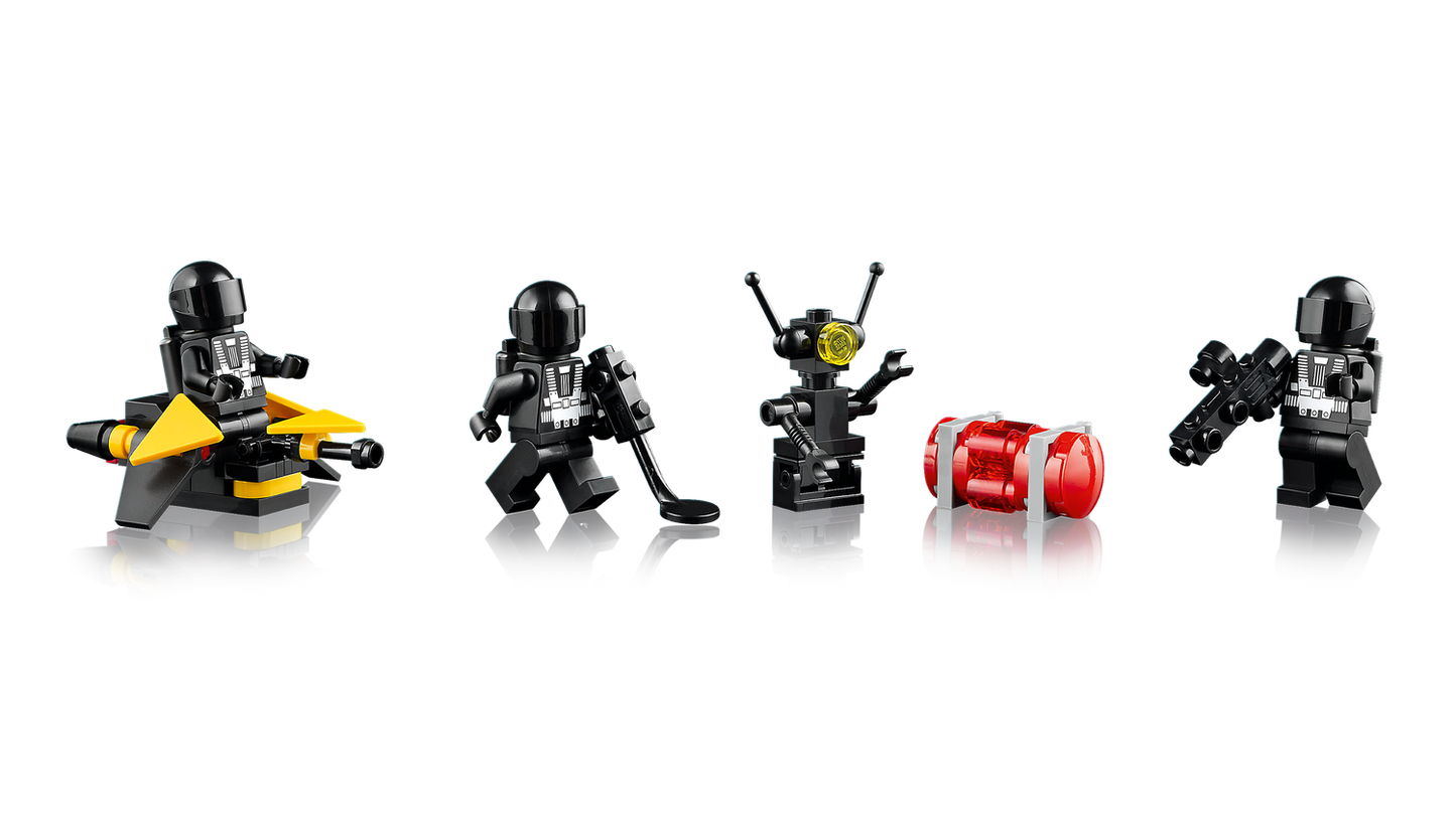 Icons 10355 Blacktron Renegade