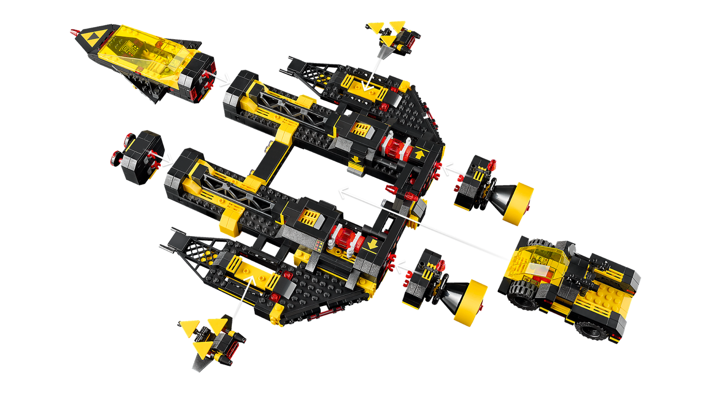 Icons 10355 Blacktron Renegade