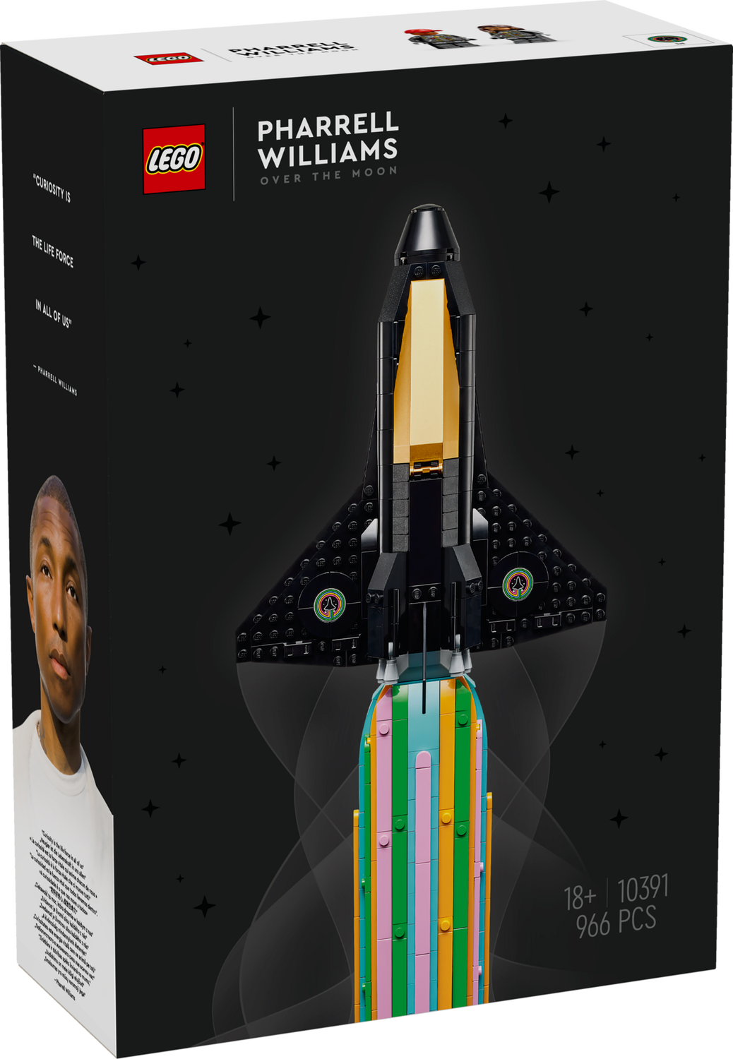 Icons 10391 Über dem Mond mit Pharrell Williams