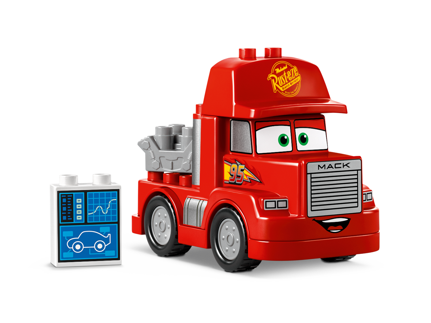 Disney 10417 Mack beim Rennen