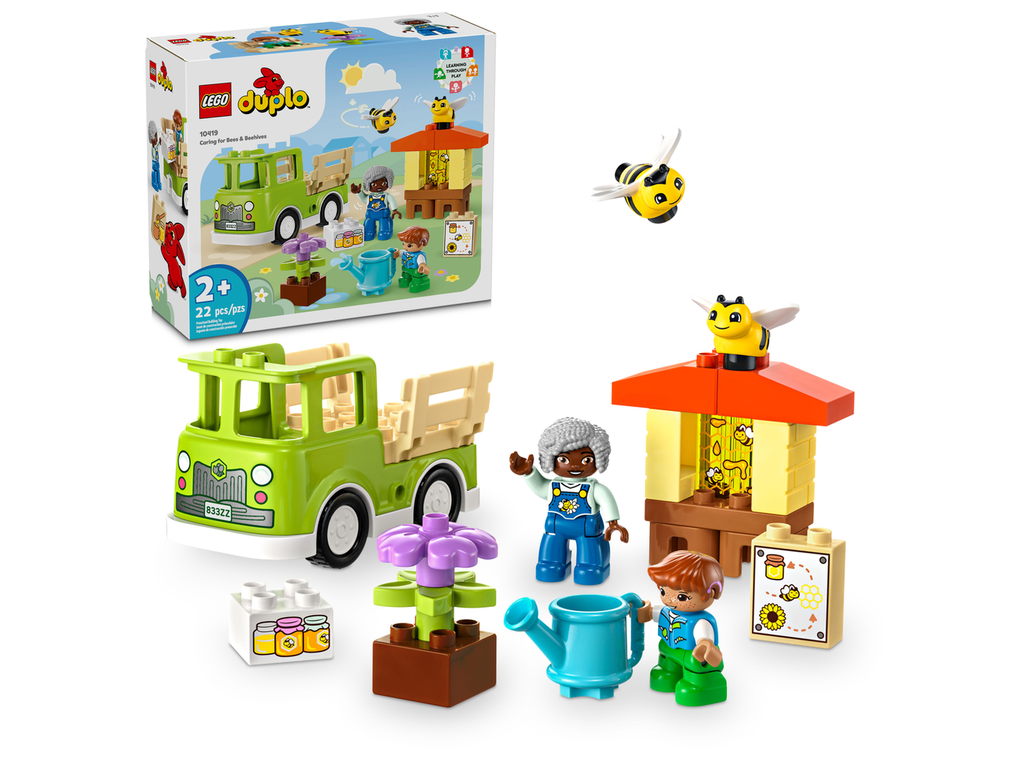 DUPLO 10419 Imkerei und Bienenstöcke