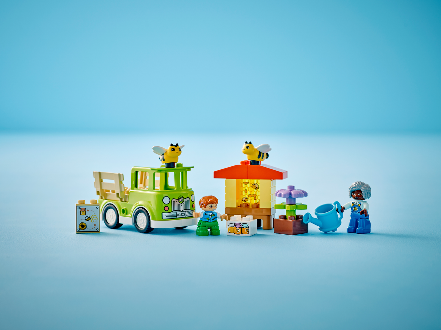 DUPLO 10419 Imkerei und Bienenstöcke