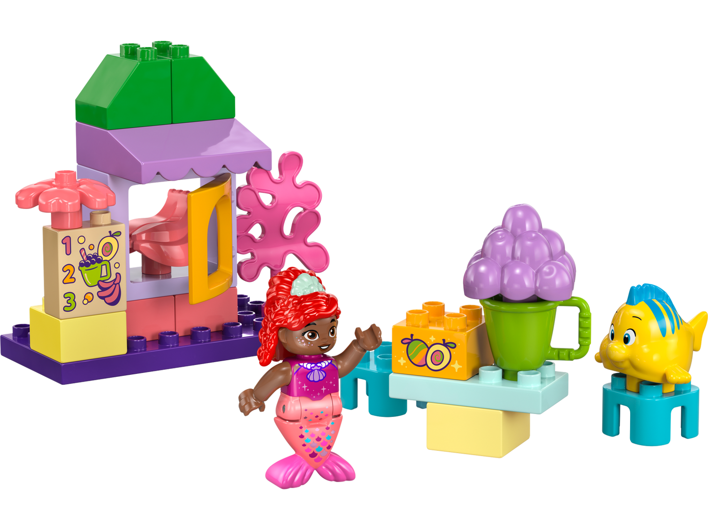 DUPLO 10420 Arielles und Fabius' Café-Kiosk