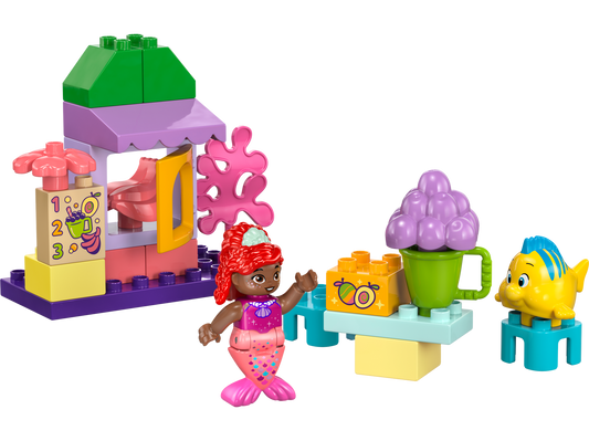 DUPLO 10420 Arielles und Fabius' Café-Kiosk