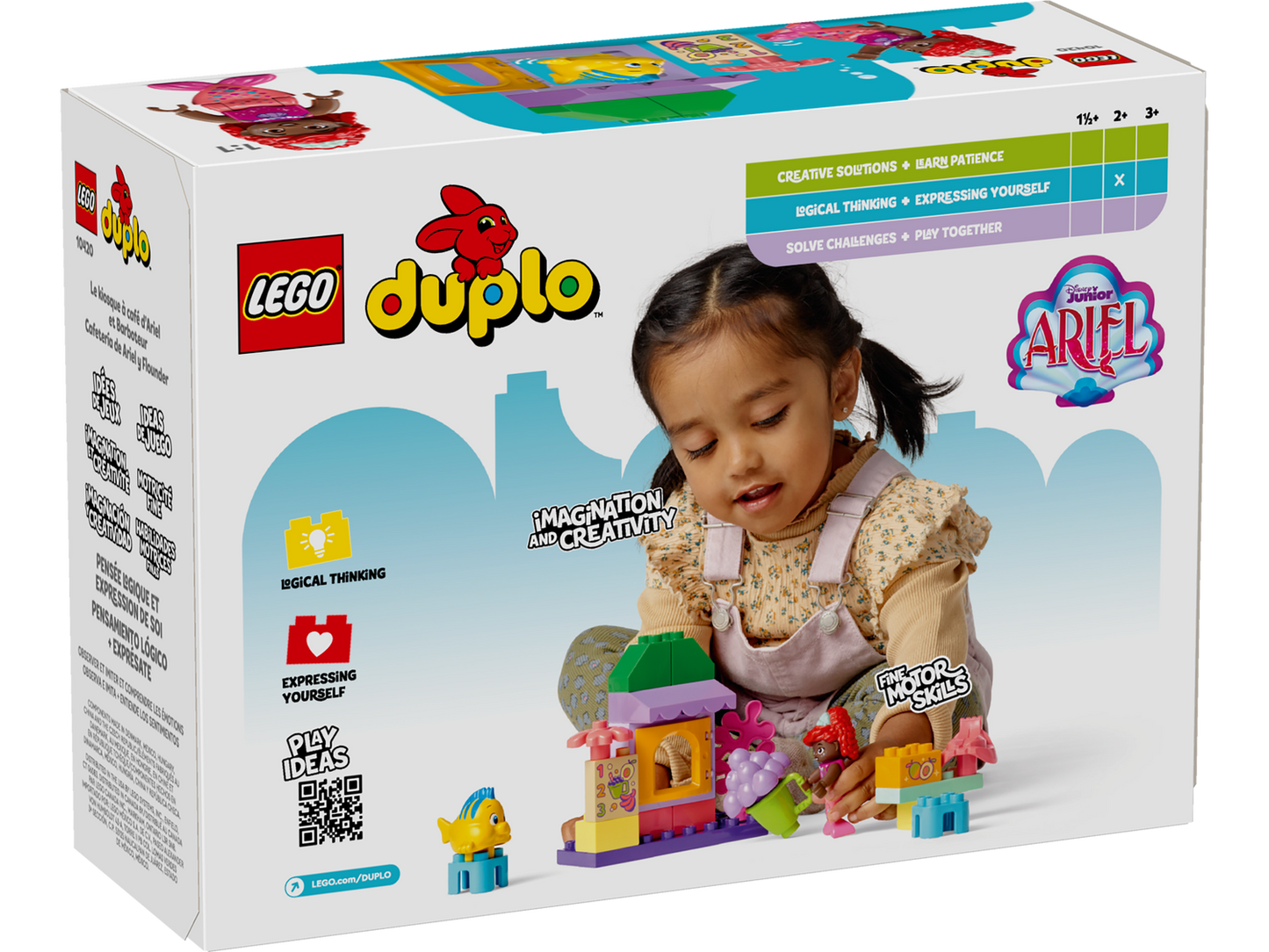 DUPLO 10420 Arielles und Fabius' Café-Kiosk