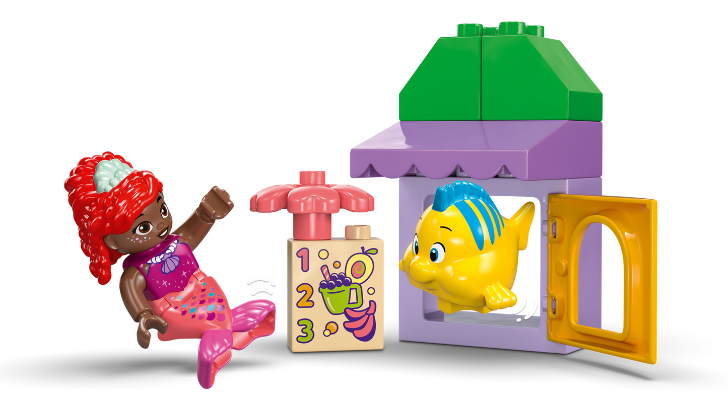 DUPLO 10420 Arielles und Fabius' Café-Kiosk