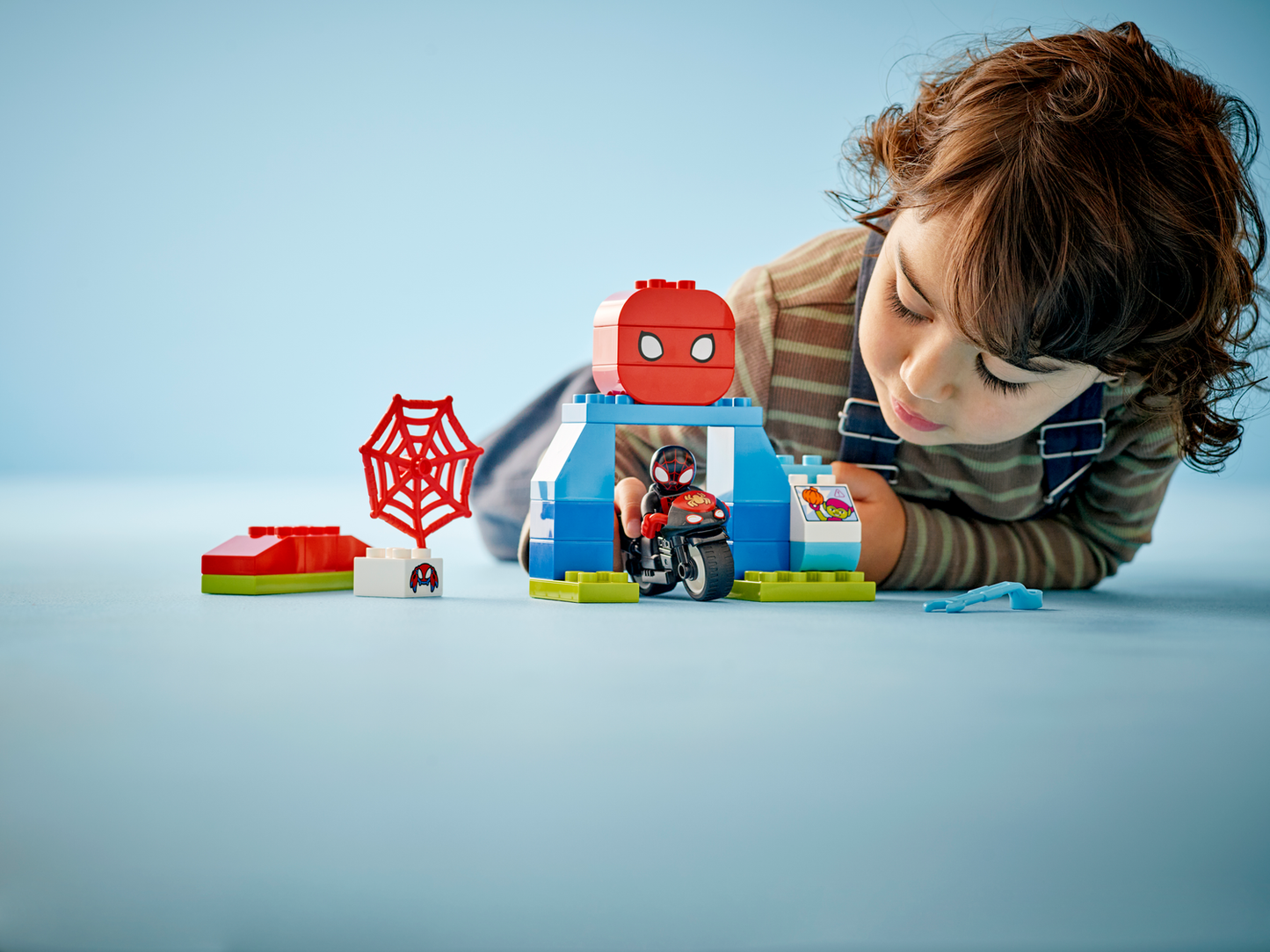 DUPLO 10424 Spins Motorrad-Abenteuer
