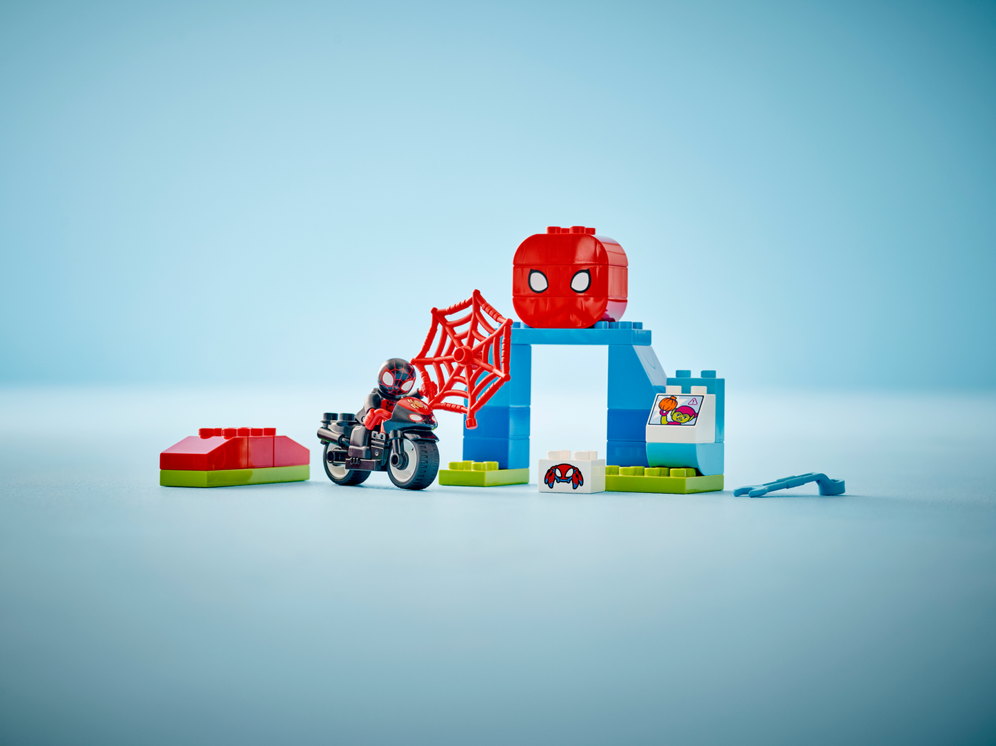 DUPLO 10424 Spins Motorrad-Abenteuer