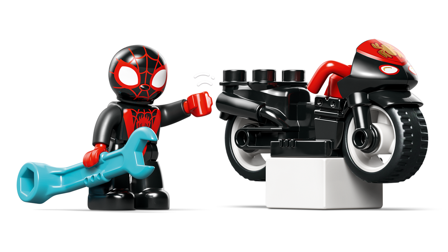 DUPLO 10424 Spins Motorrad-Abenteuer