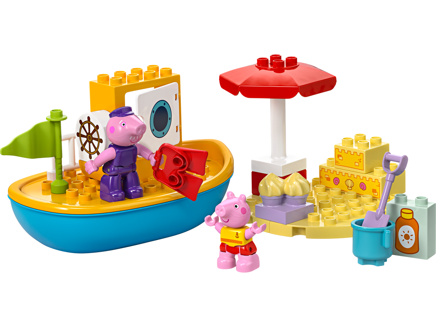 DUPLO 10432 Peppas Bootsausflug