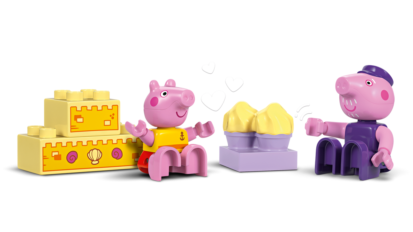DUPLO 10432 Peppas Bootsausflug