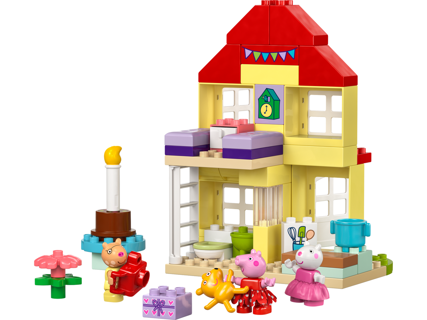 DUPLO 10433 Peppas Geburtstagshaus