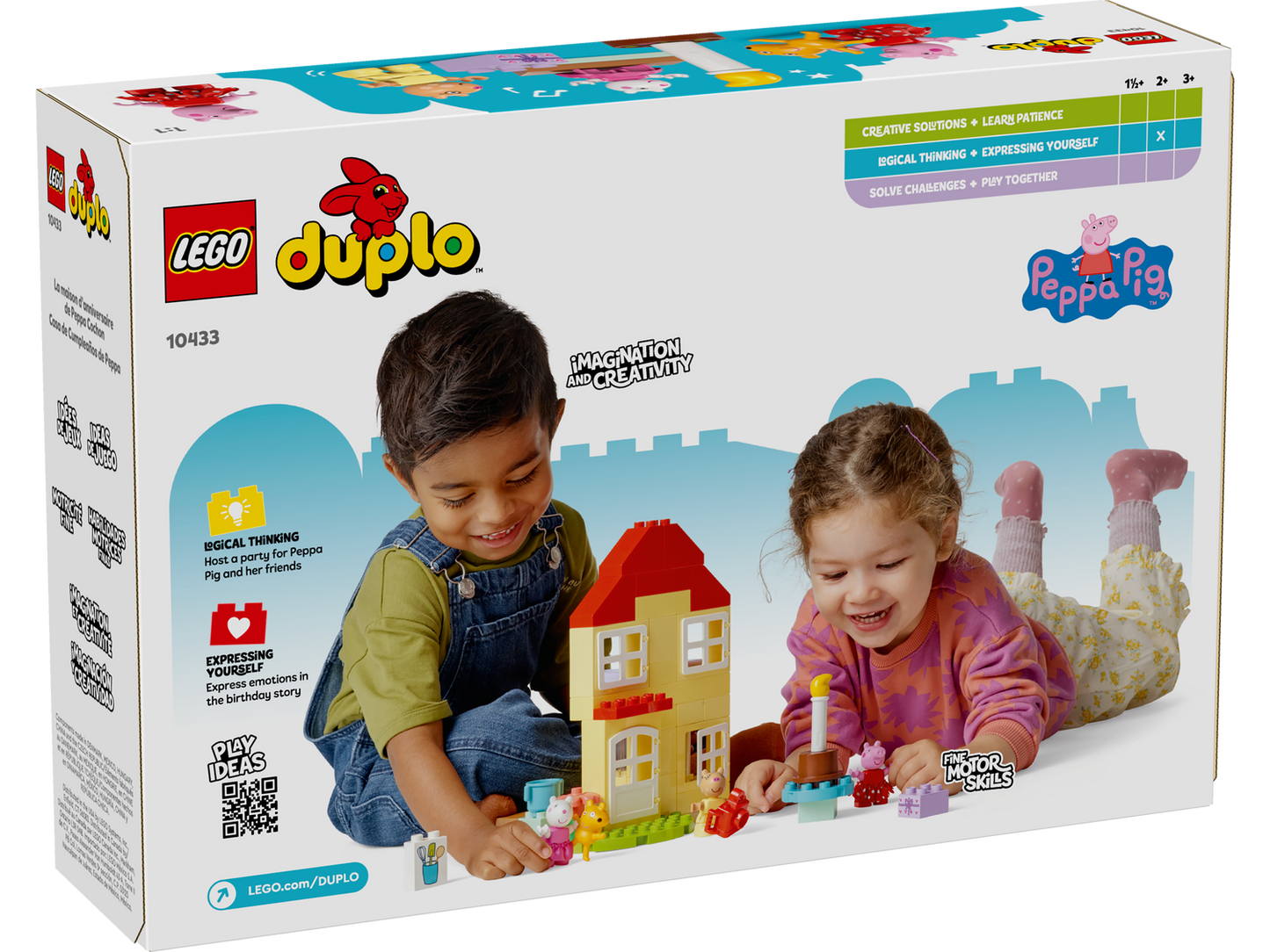 DUPLO 10433 Peppas Geburtstagshaus