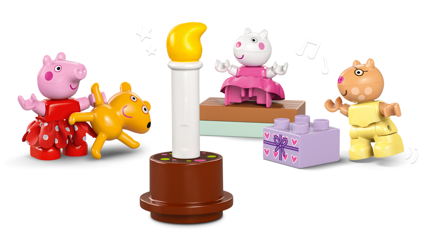 DUPLO 10433 Peppas Geburtstagshaus
