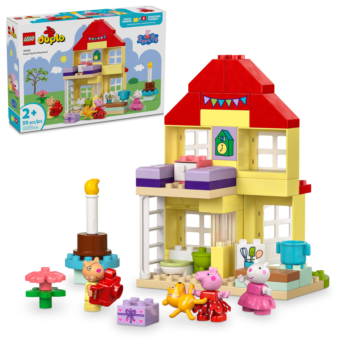 DUPLO 10433 Peppas Geburtstagshaus