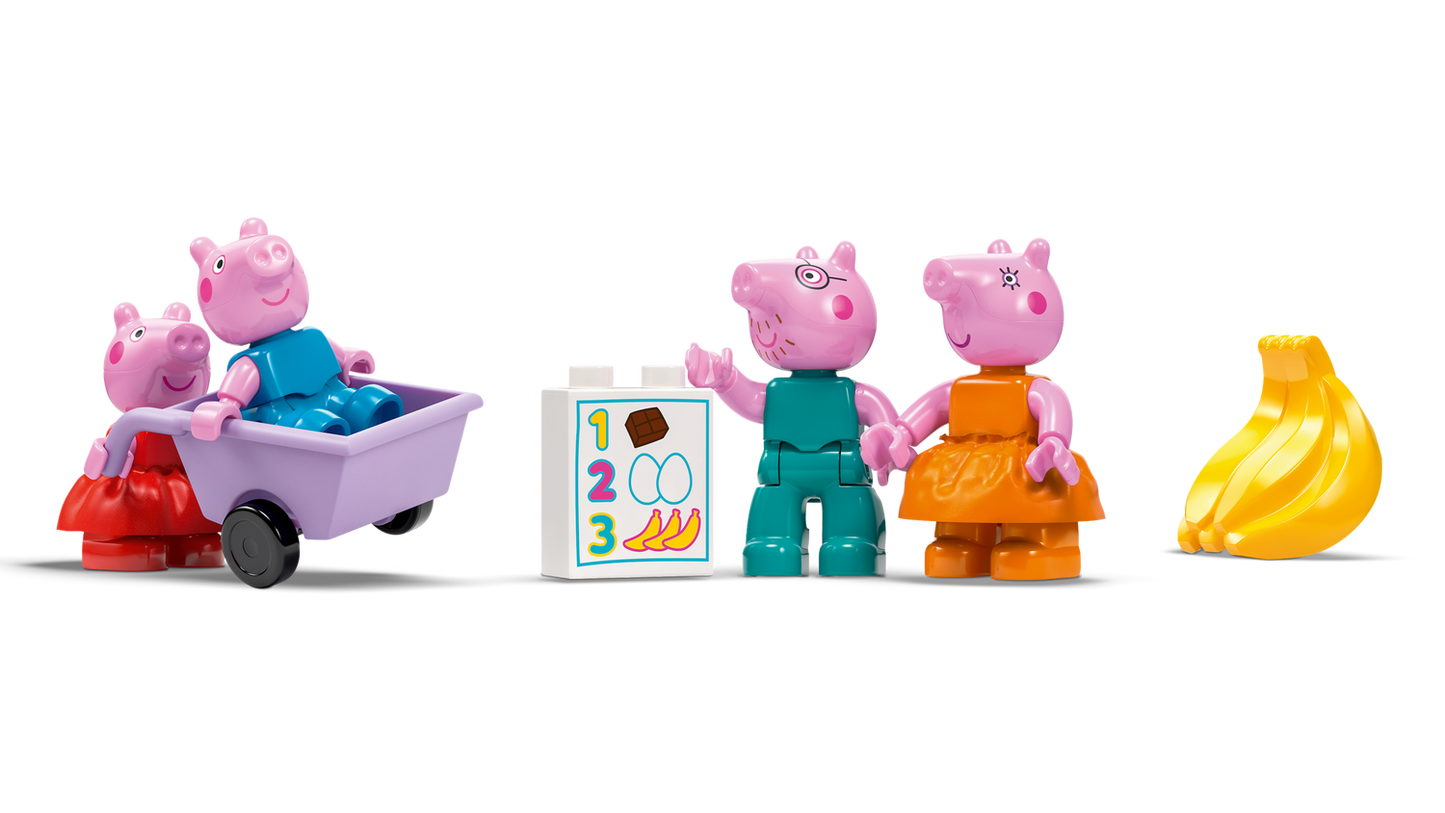 DUPLO 10434 Peppas Supermarkt