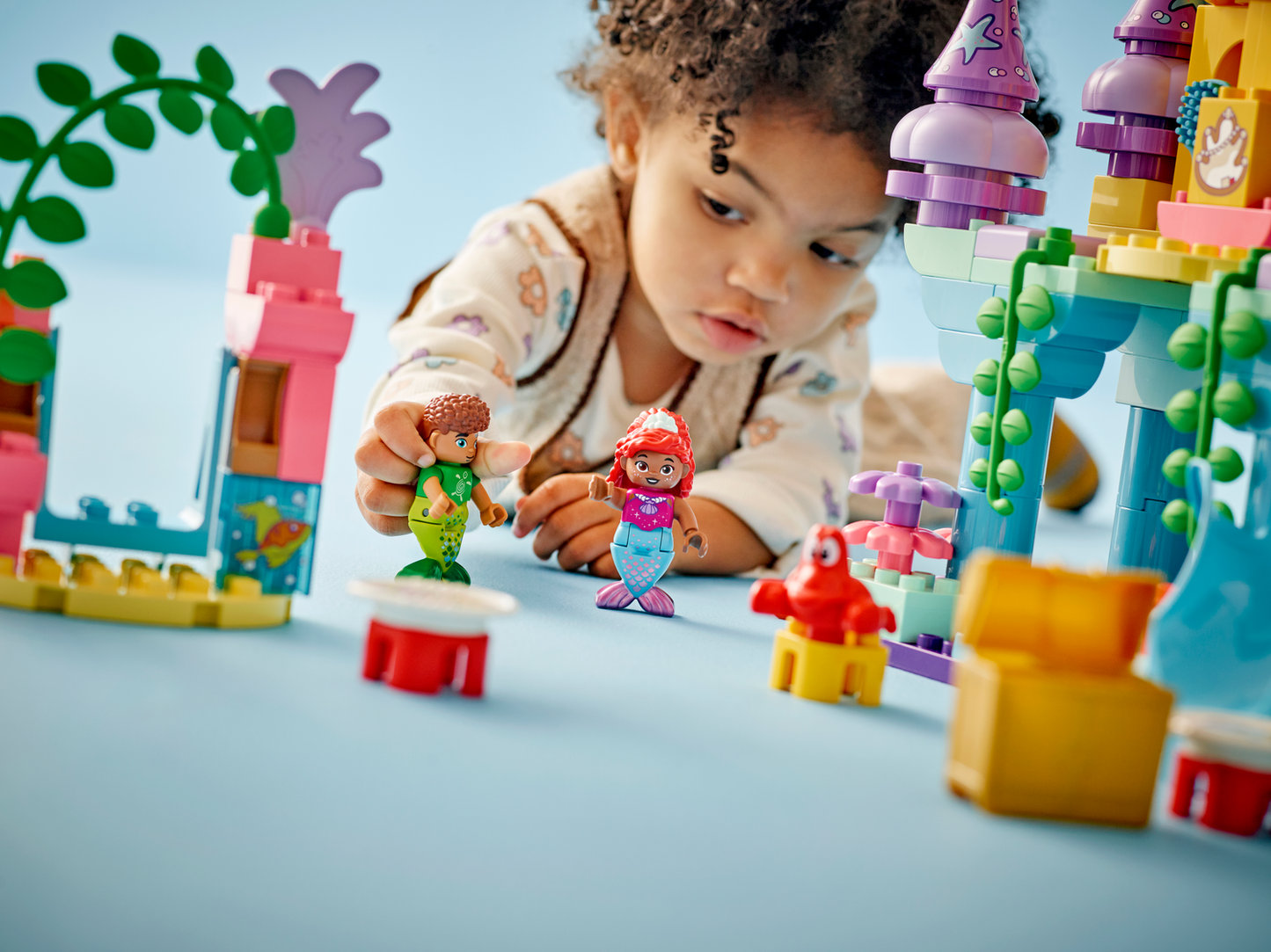 DUPLO 10435 Arielles magischer Unterwasserpalast