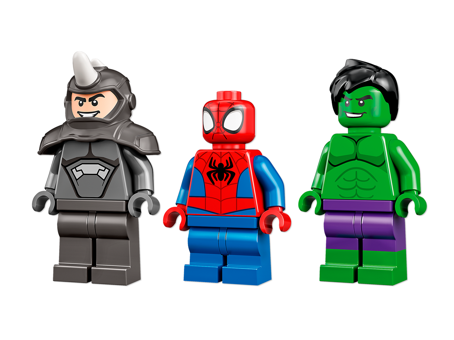 Spider-Man 10782 Hulks und Rhinos Truck-Duell