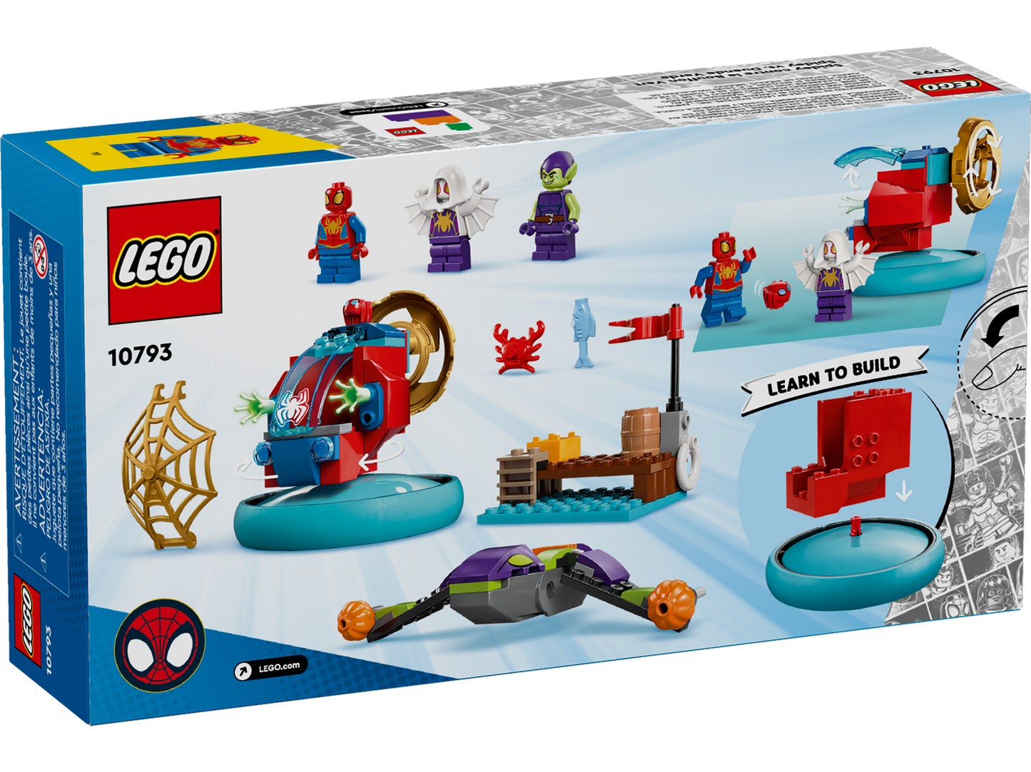 Spider-Man 10793 Spidey vs. Green Goblin