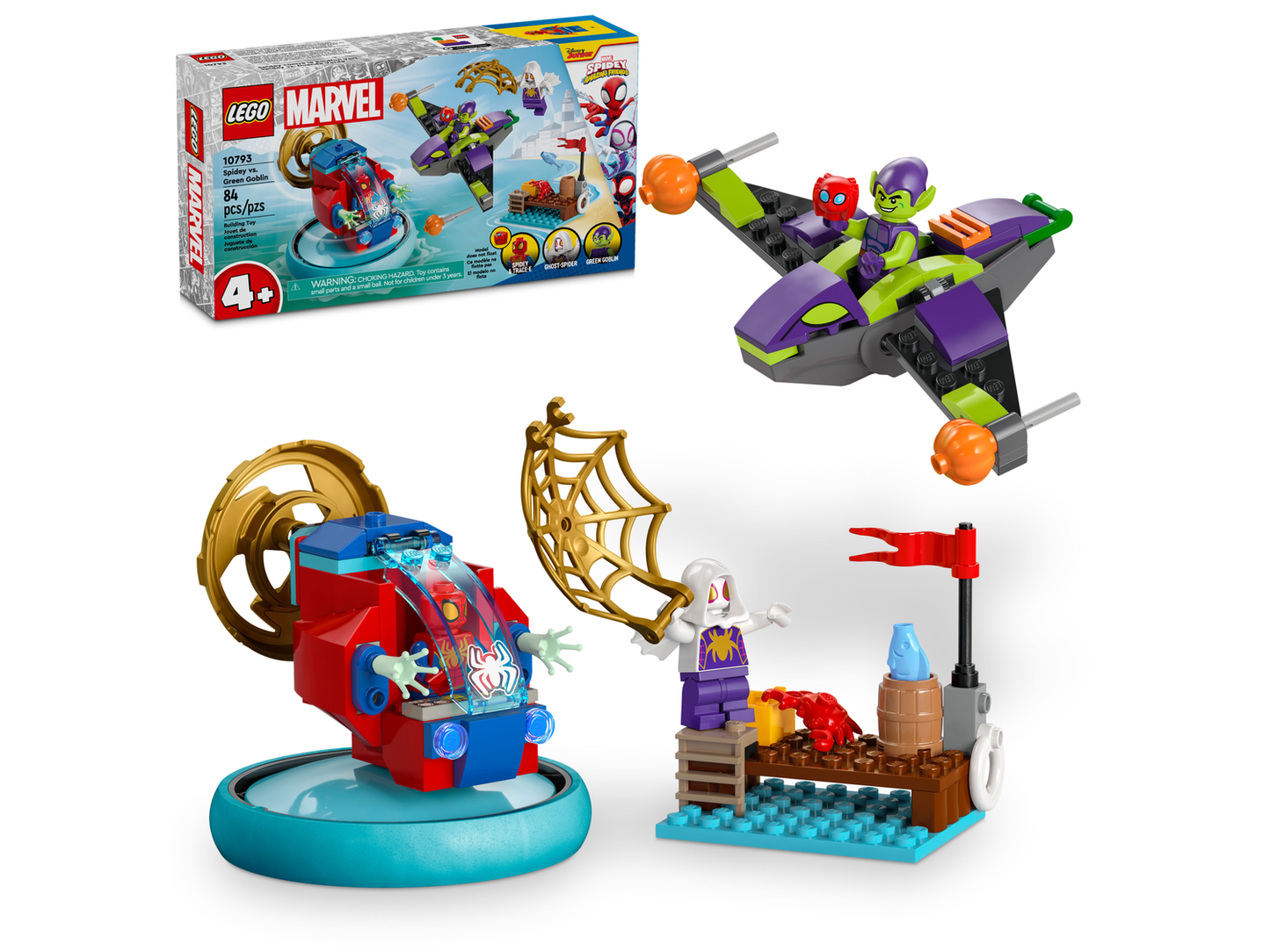 Spider-Man 10793 Spidey vs. Green Goblin