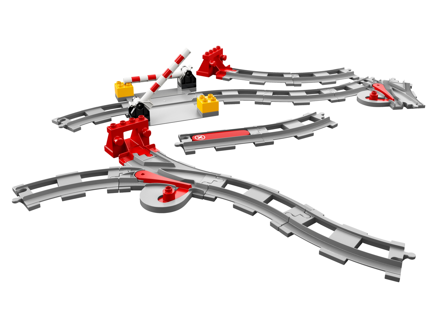 DUPLO 10882 Eisenbahn Schienen