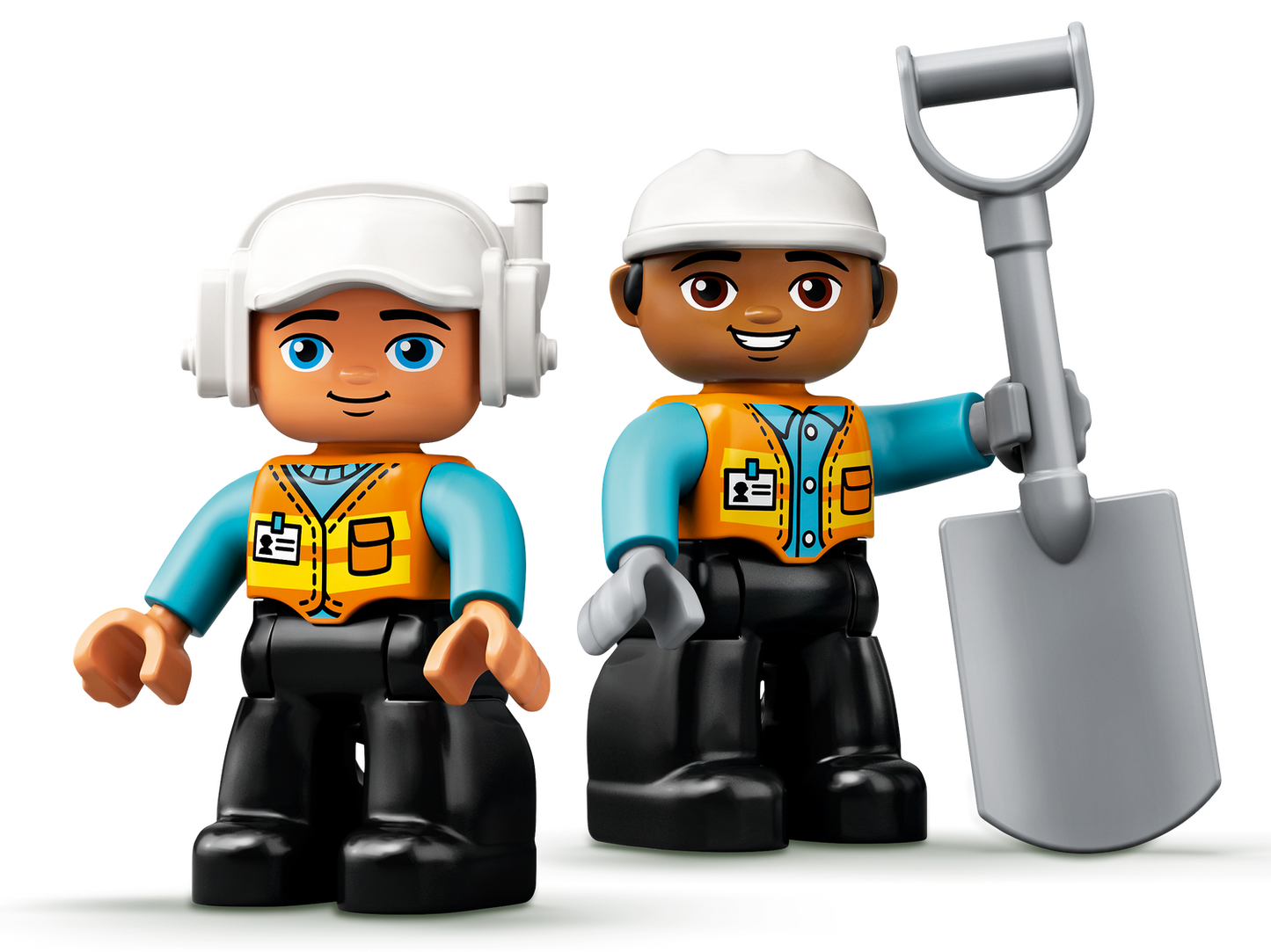 DUPLO 10931 Bagger und Laster