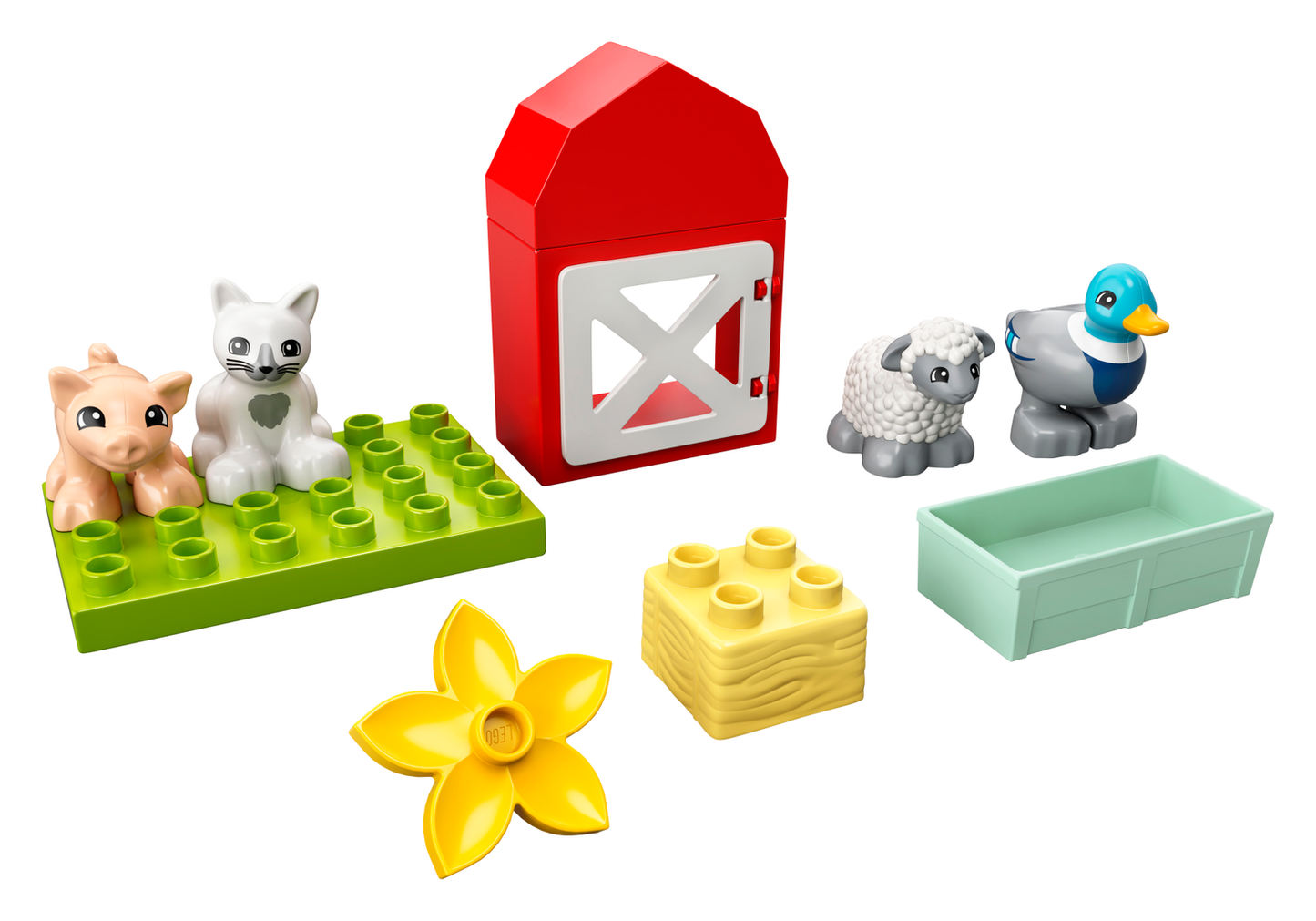 DUPLO 10949 Tierpflege auf dem Bauernhof