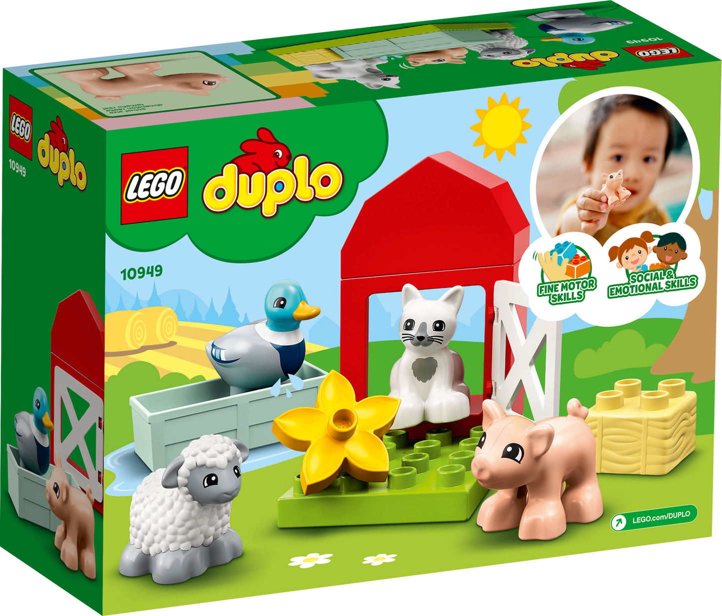 DUPLO 10949 Tierpflege auf dem Bauernhof
