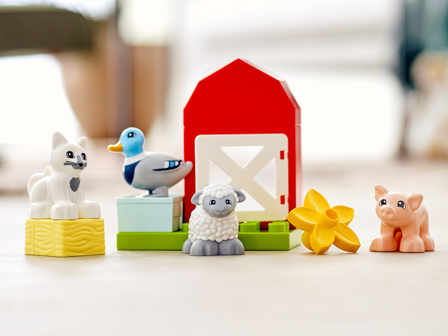 DUPLO 10949 Tierpflege auf dem Bauernhof
