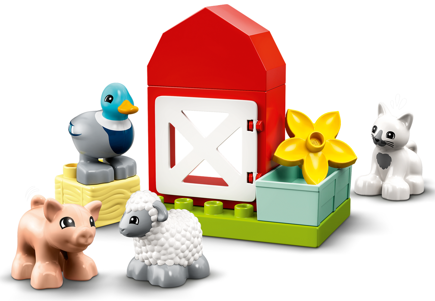 DUPLO 10949 Tierpflege auf dem Bauernhof
