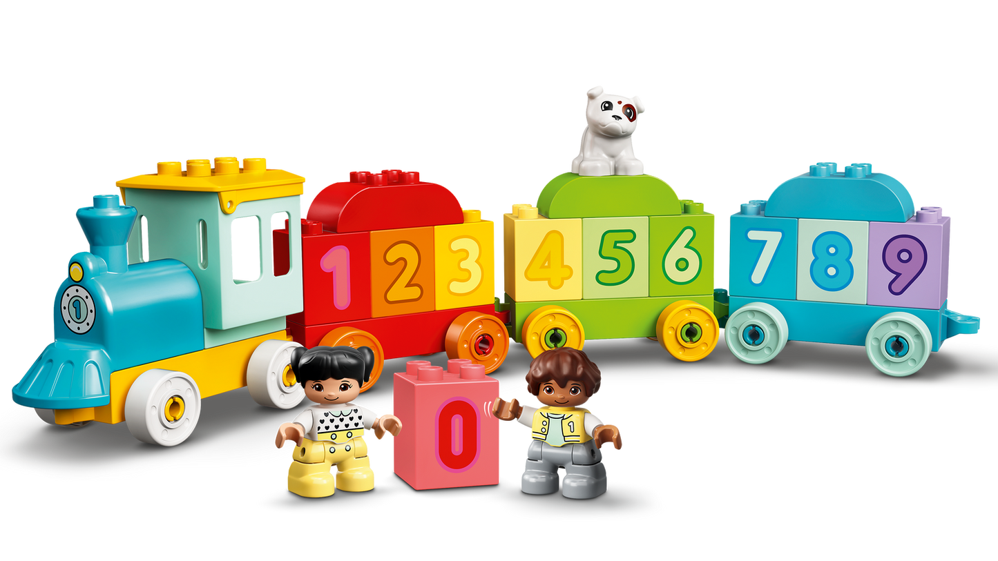 DUPLO 10954 Zahlenzug Zählen lernen
