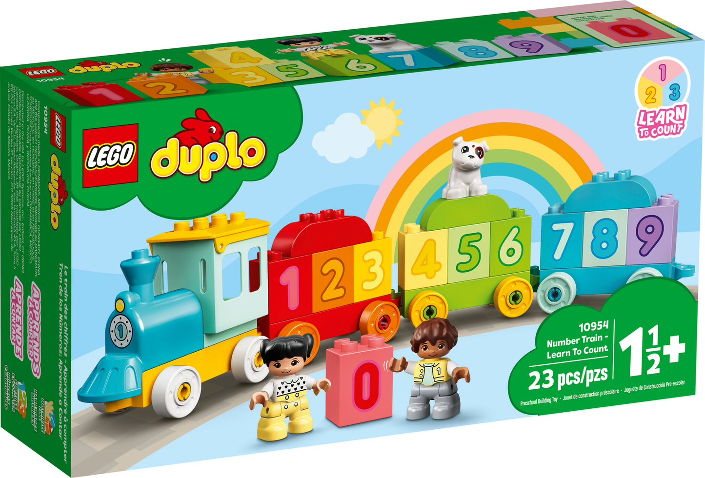 DUPLO 10954 Zahlenzug Zählen lernen