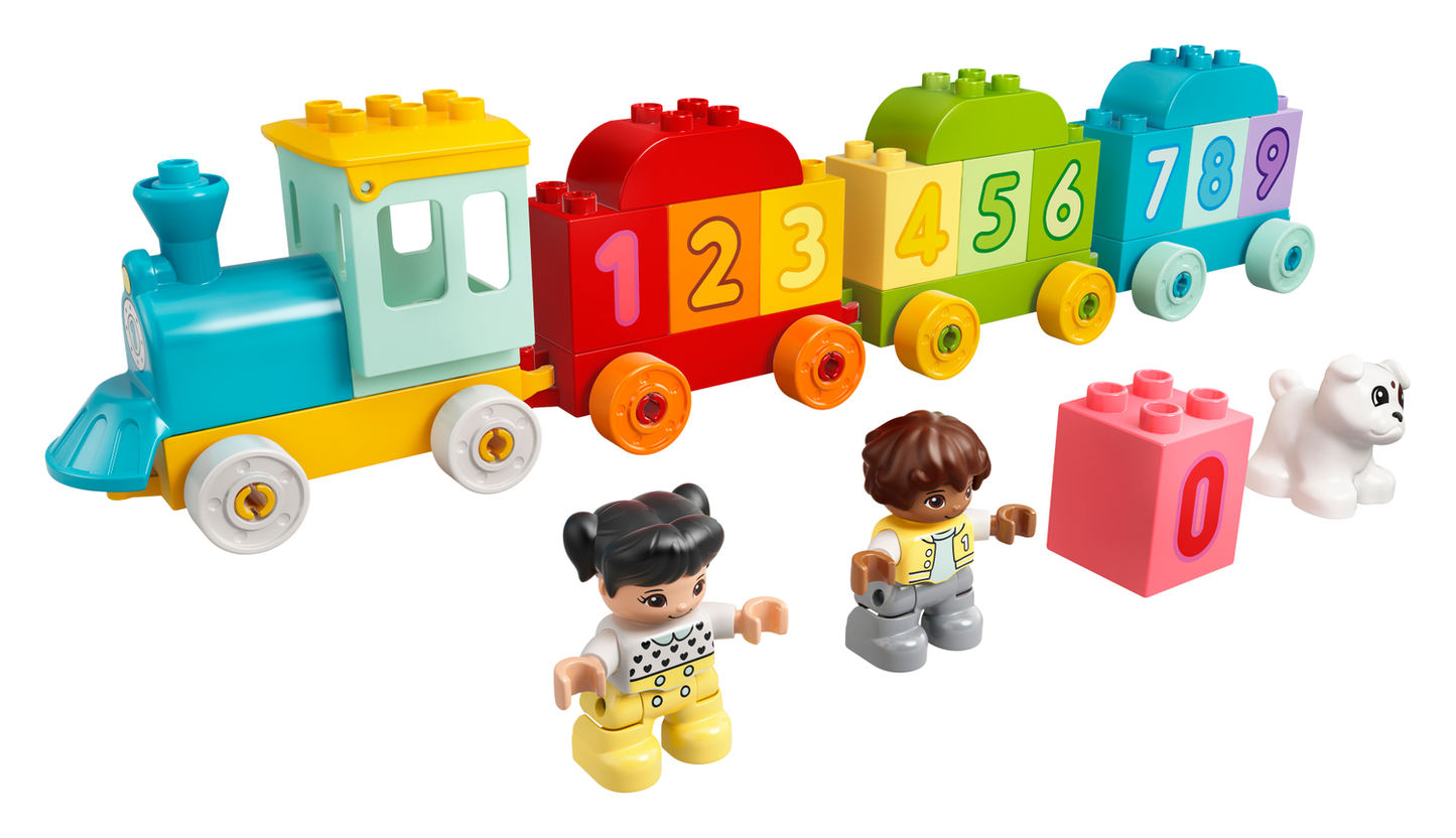 DUPLO 10954 Zahlenzug Zählen lernen