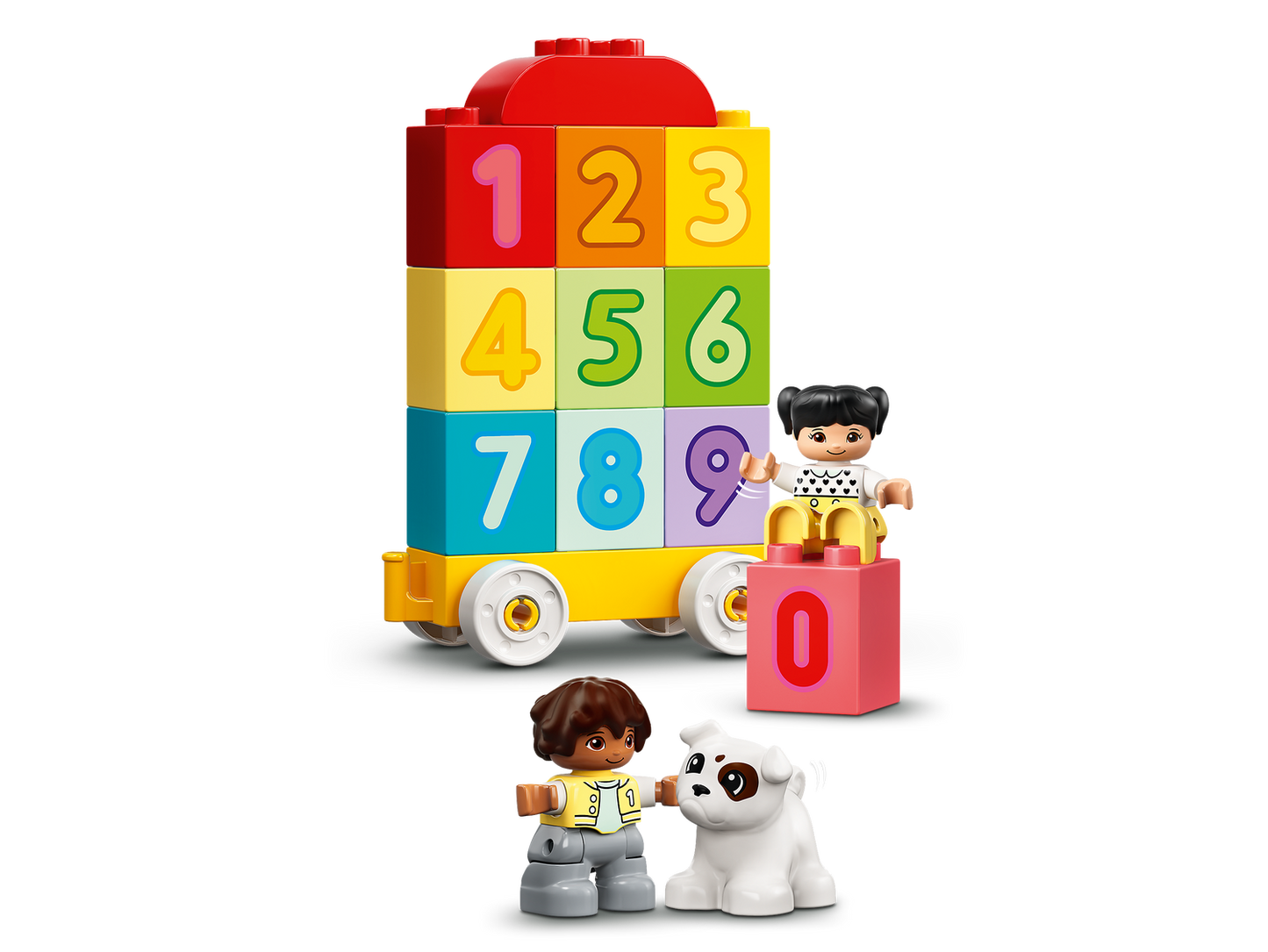 DUPLO 10954 Zahlenzug Zählen lernen