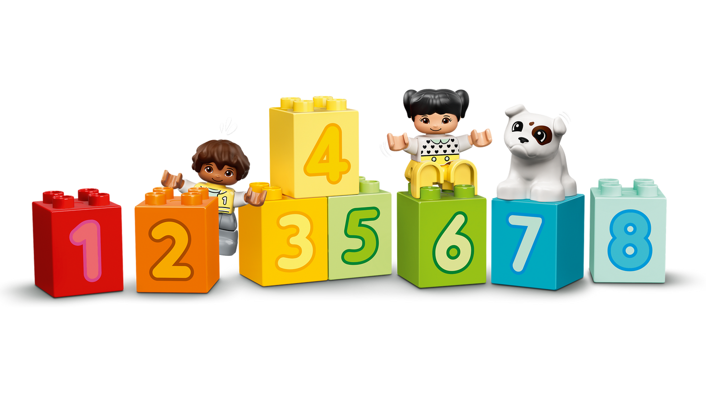 DUPLO 10954 Zahlenzug Zählen lernen