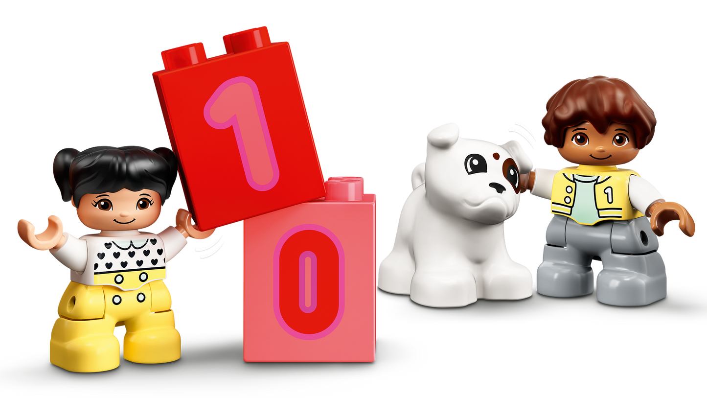 DUPLO 10954 Zahlenzug Zählen lernen