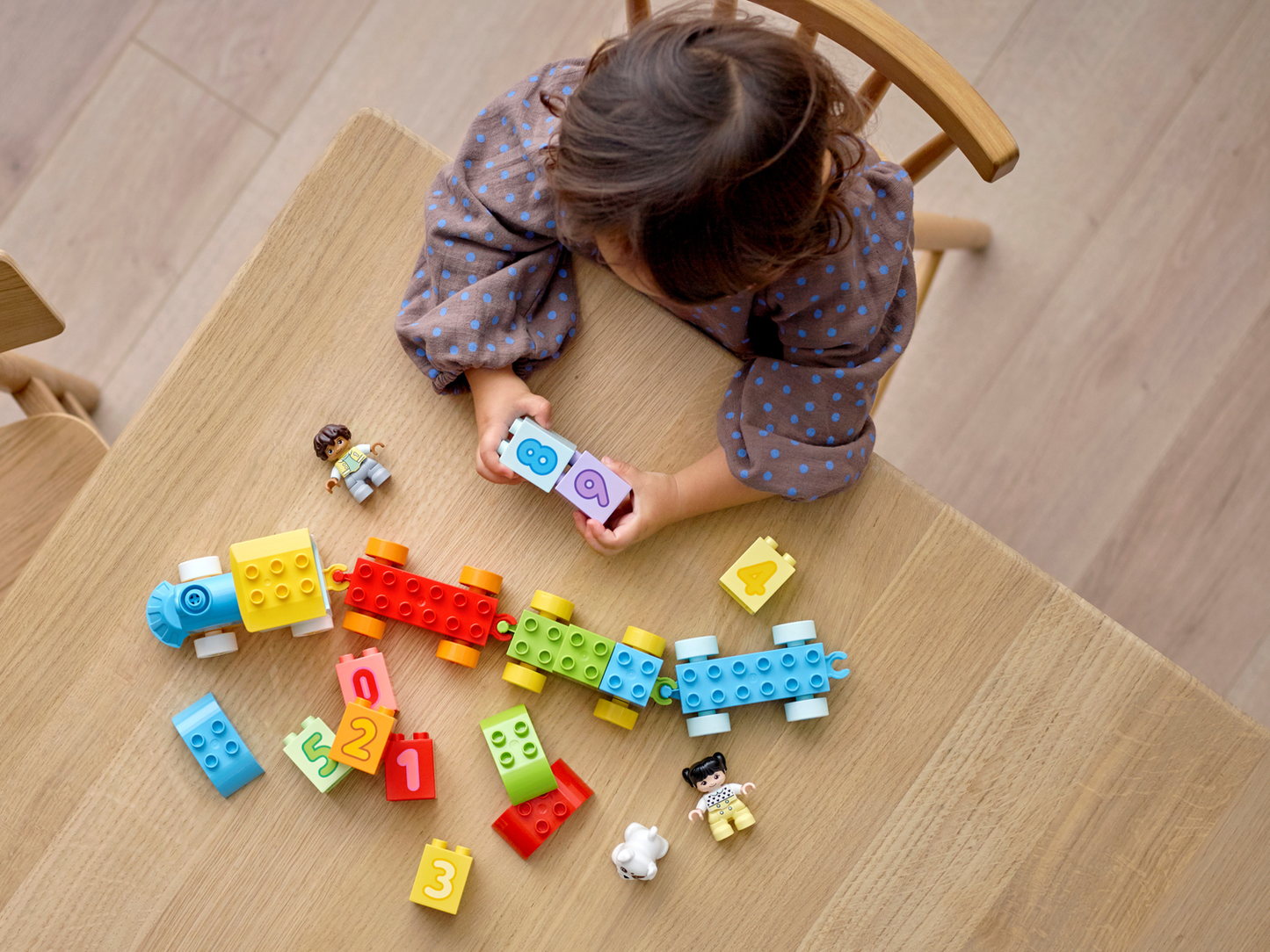 DUPLO 10954 Zahlenzug Zählen lernen