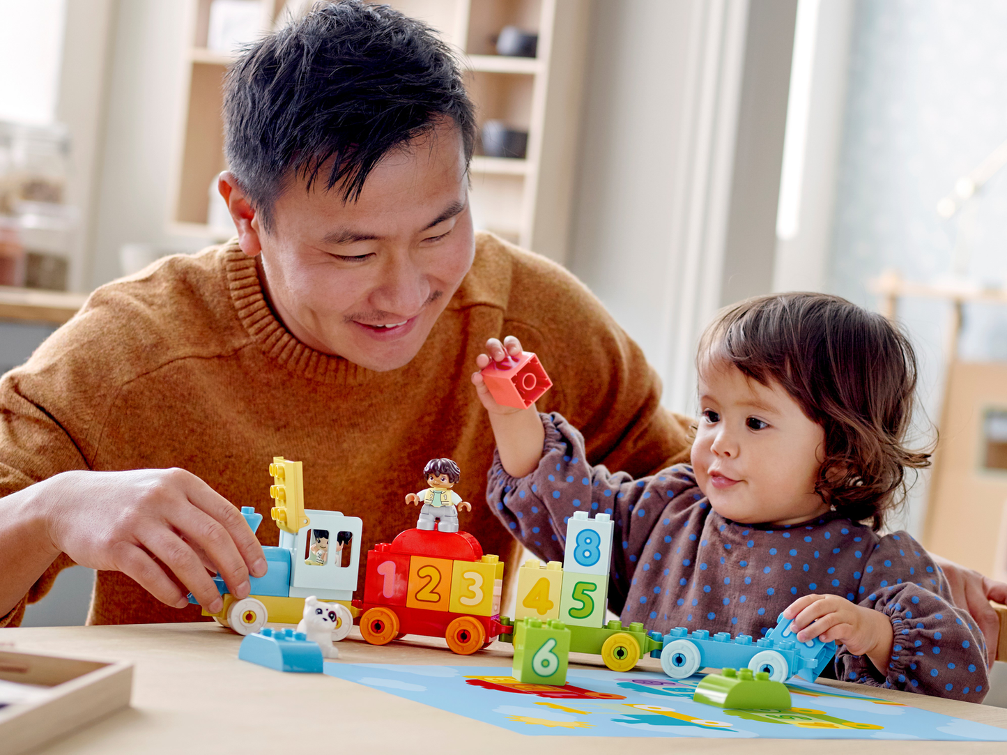 DUPLO 10954 Zahlenzug Zählen lernen