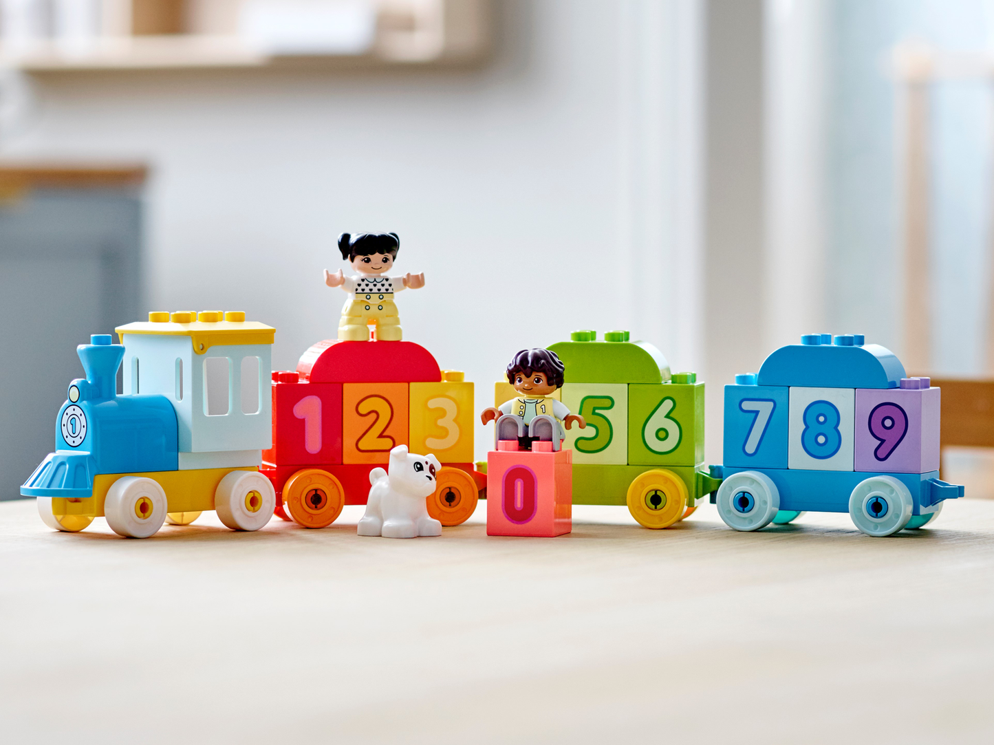 DUPLO 10954 Zahlenzug Zählen lernen