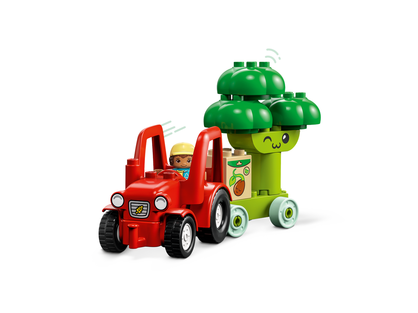 DUPLO 10982 Obst- und Gemüse-Traktor
