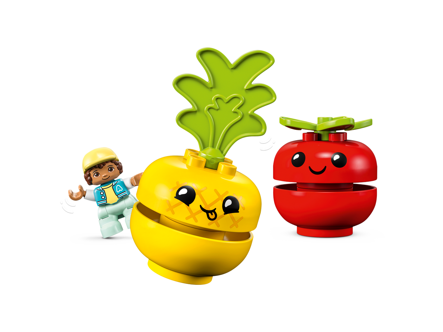 DUPLO 10982 Obst- und Gemüse-Traktor