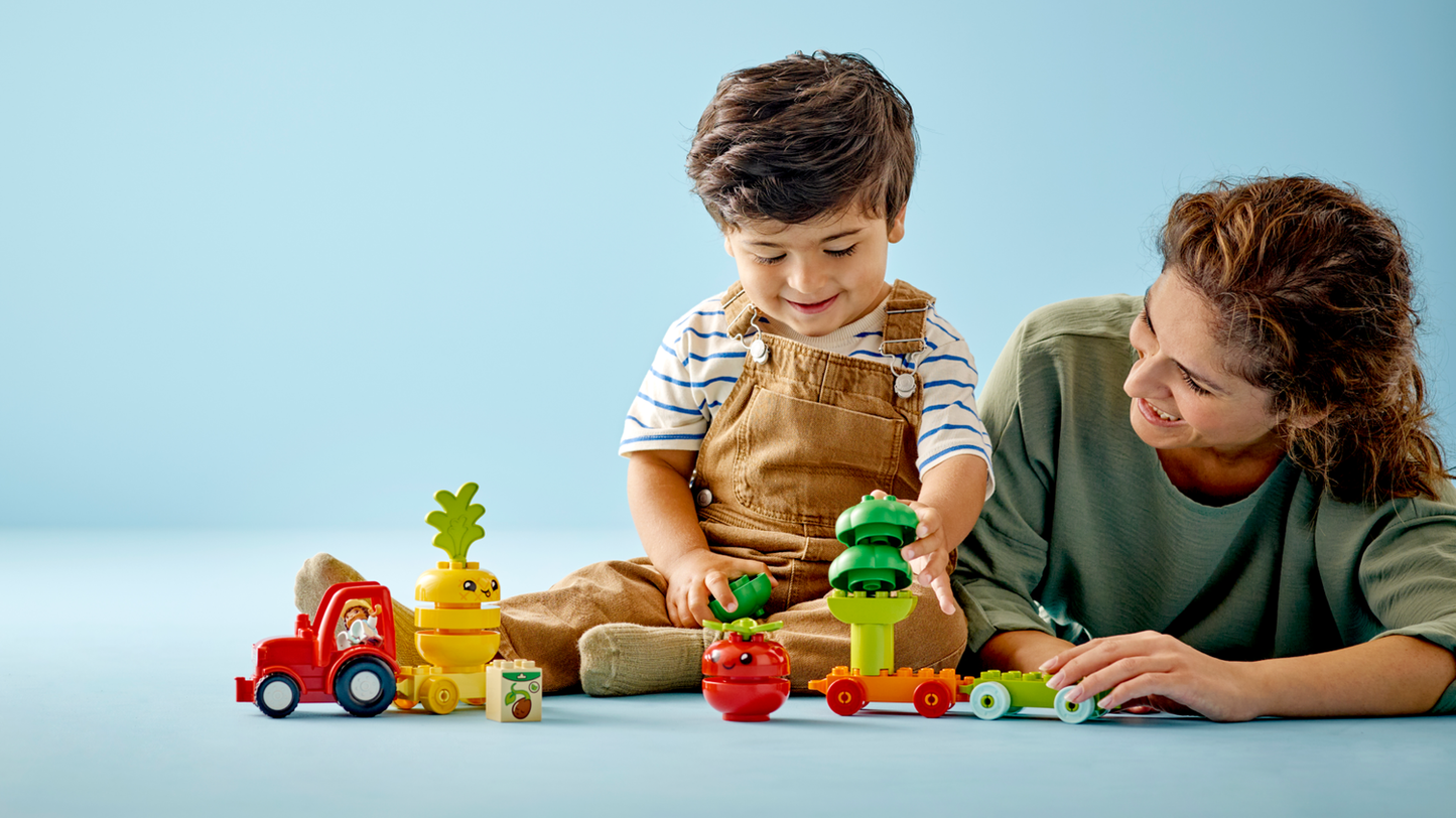DUPLO 10982 Obst- und Gemüse-Traktor