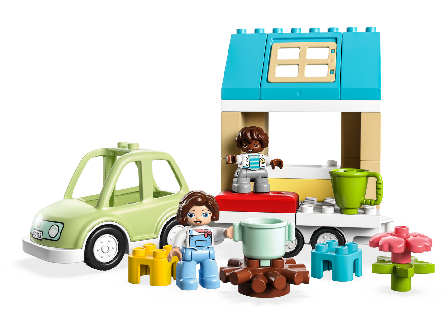 DUPLO 10986 Zuhause auf Rädern